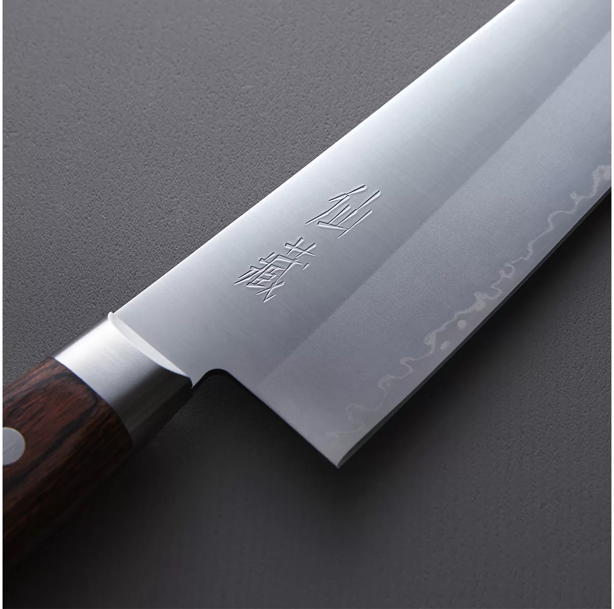 Нож кухонный Шеф 180мм, SUNСRAFT (SenzoClad) ,  сталь AUS-10 60 HRC Япония