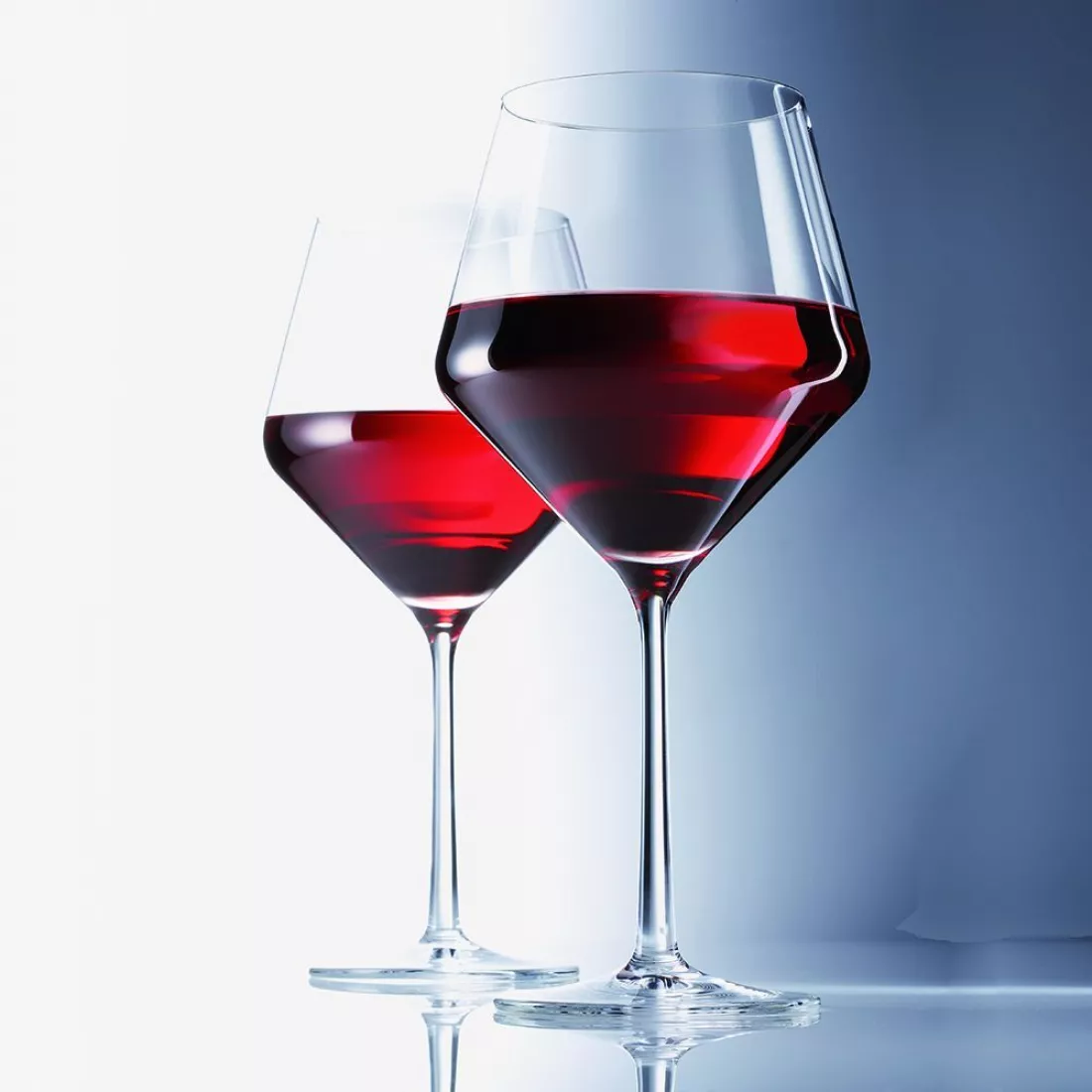 Набор бокалов 2 шт для красного вина CABERNET, 540 мл, ZWIESEL GLAS, Pure