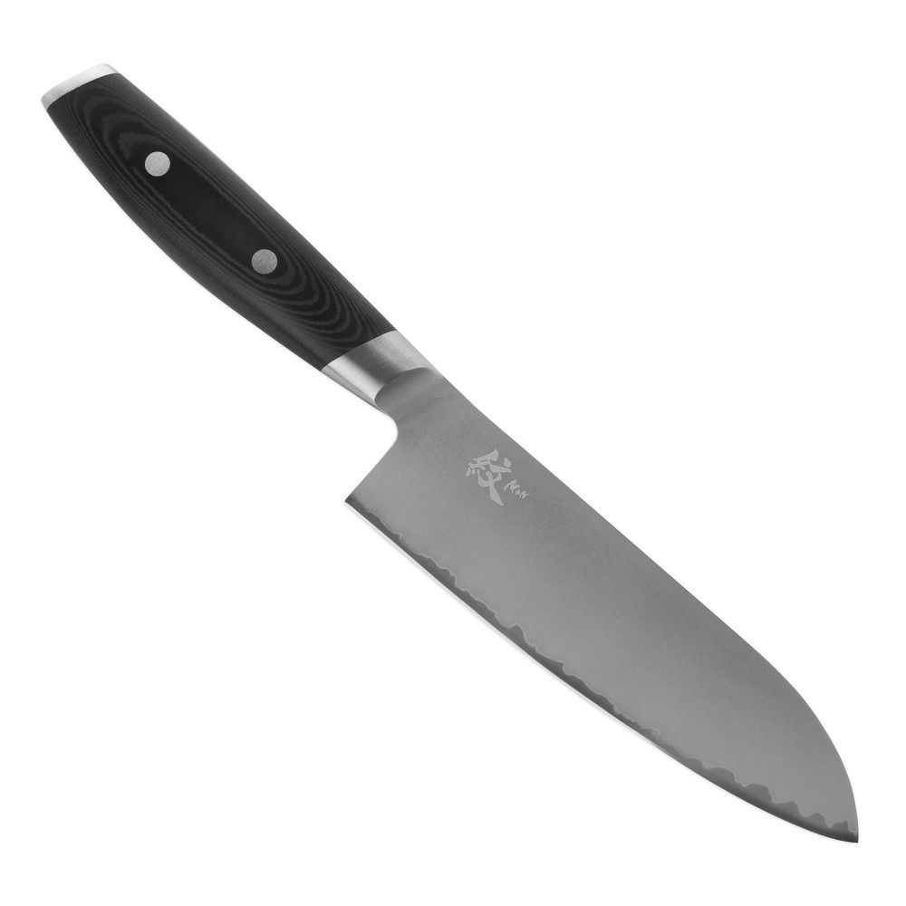 Нож кухонный Сантоку 16,5 см, (3 слоя), YAXELL (Япония)
