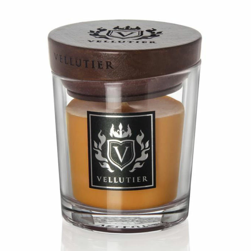 Vellutier / Свеча маленькая Пряное тыквенное суфле 90гр / Spiced Pumpkin Soufflé