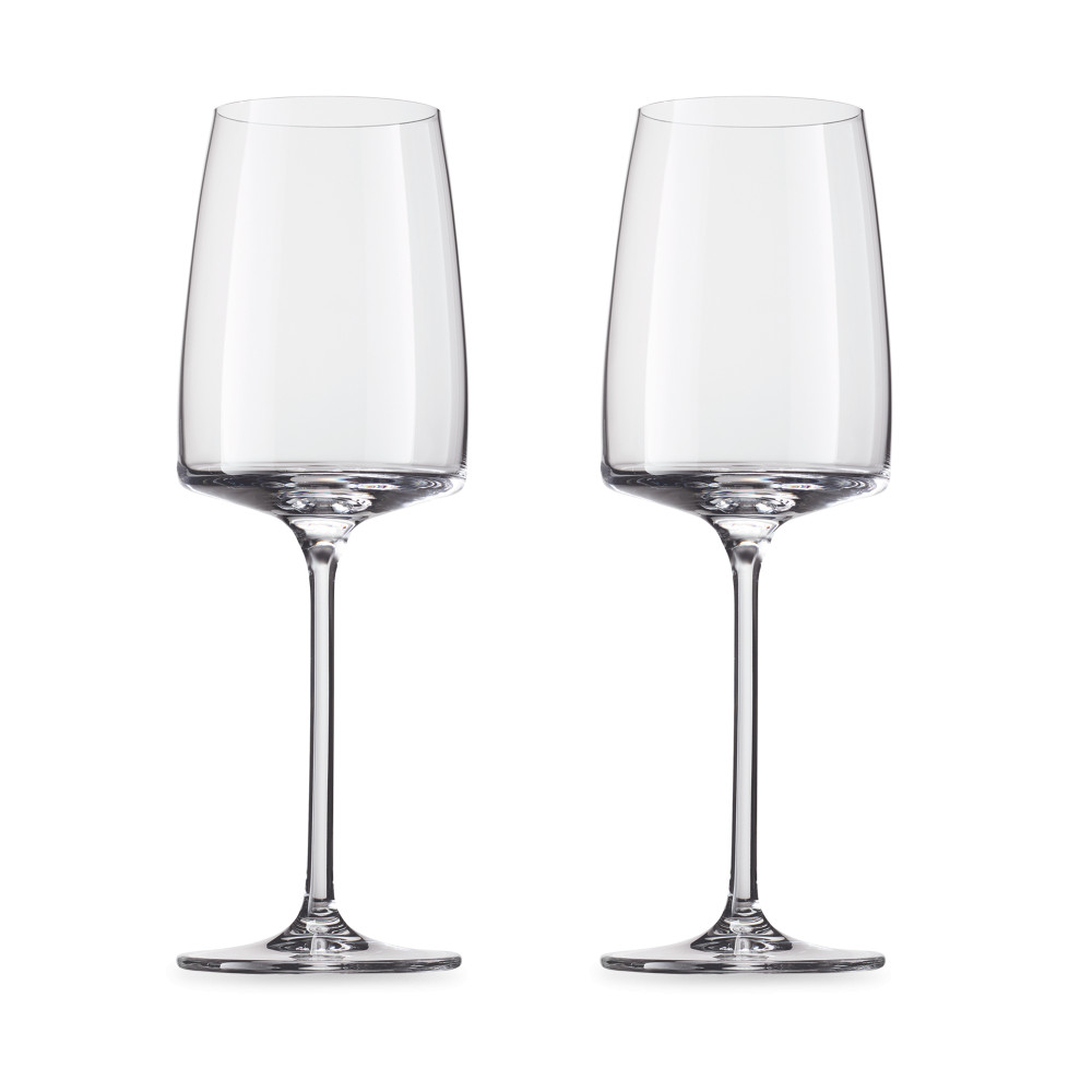 Набор бокалов 2 шт. для вин Light & Fresh, 363 мл., Vivid Senses, ZWIESEL GLAS хрустальное стекло