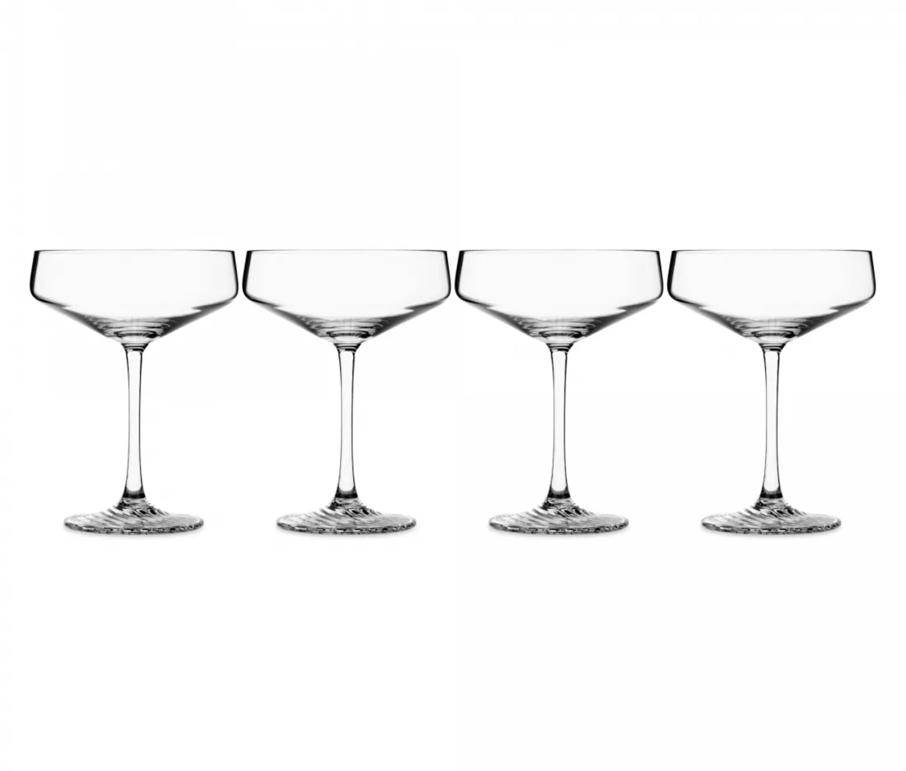 Набор бокалов для шампанского 4 шт., 277 мл., Echo, ZWIESEL GLAS