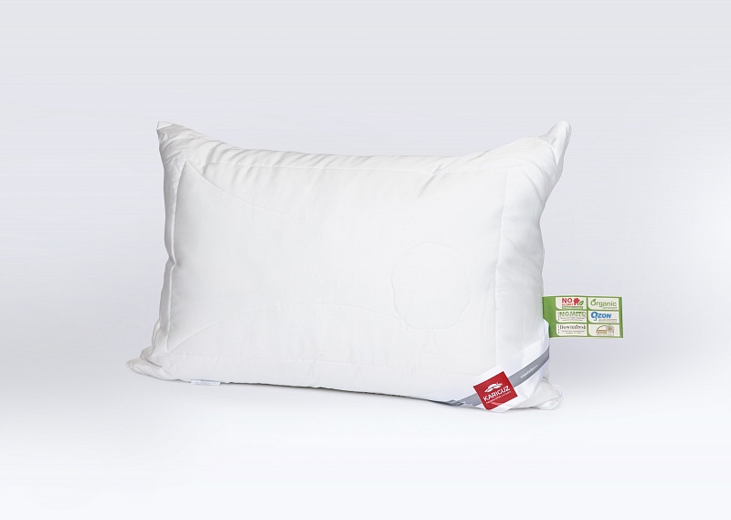 Подушка со съемным чехлом «Био Тенсель», размер 50х68 см. Каригуз